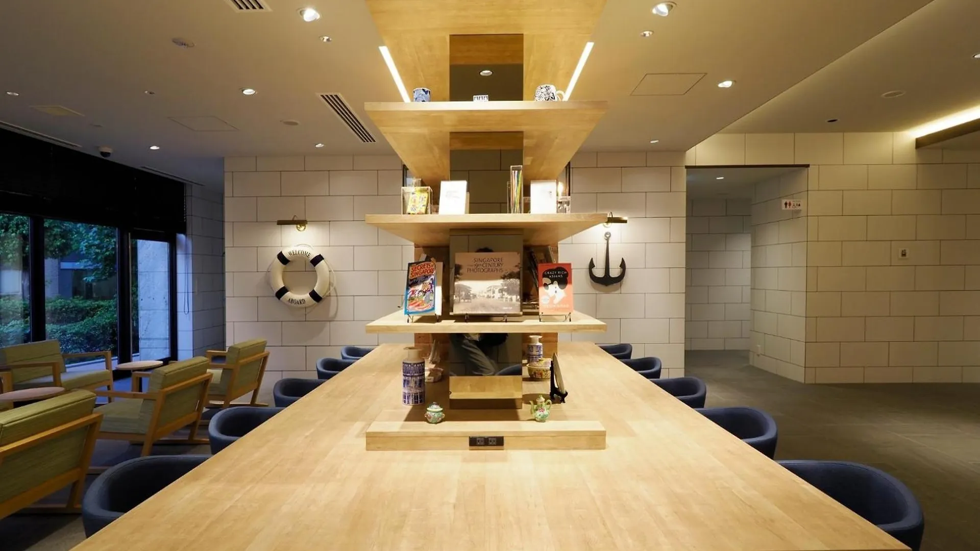 Far East Village Hotel Yokohama - Vacation Stay 35287V Jokohama